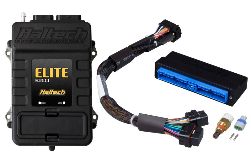 Haltech Elite 2500 Adaptor Harness ECU Kit - eliteracefab.com