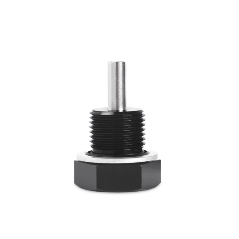 Mishimoto Magnetic Oil Drain Plug M18 x 1.5 Black - eliteracefab.com