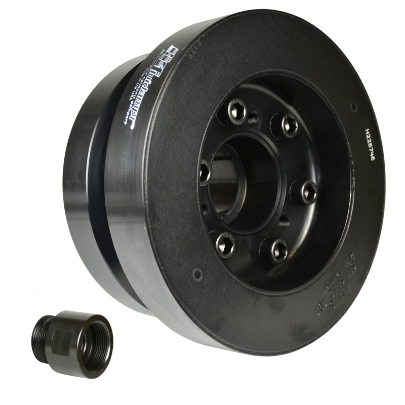 Fluidampr Ford PowerStroke 7.3L Early 1994-1997 Steel Externally Balanced Damper - eliteracefab.com