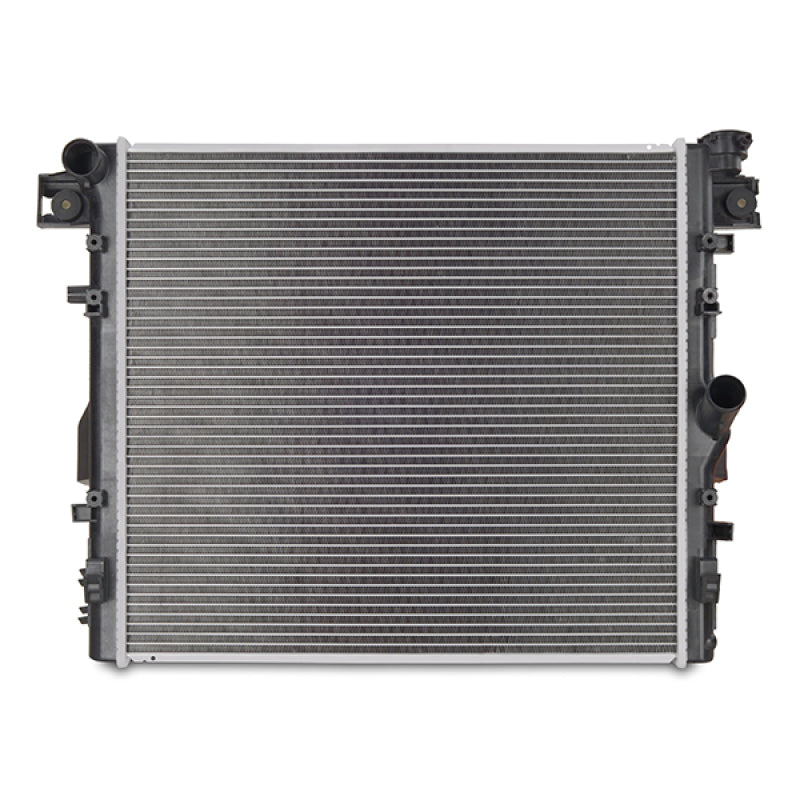 Mishimoto 07-15 Jeep Wrangler JK Replacement Radiator - Plastic - eliteracefab.com