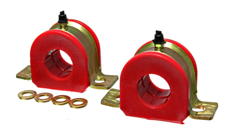 Energy Suspension 91-96 Full Size Buick / 91-96 Full Size Chevy Red 30mm Fr Sway Bar Bushing Set - eliteracefab.com