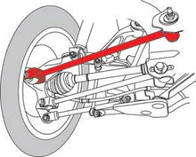 Load image into Gallery viewer, SPC Performance 11-13 Infiniti M37 / 11-13 M56 / 14-16 Q50 Rear Lateral Arms Left and Right Pair