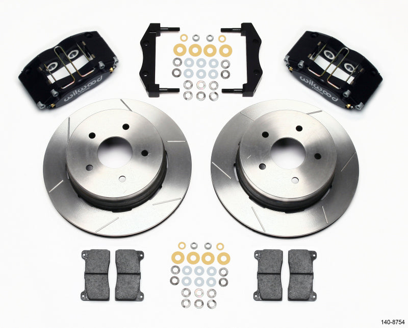 Wilwood Dynapro Radial Rear Kit 12.19in 2004-2006 Pontiac GTO Wilwood