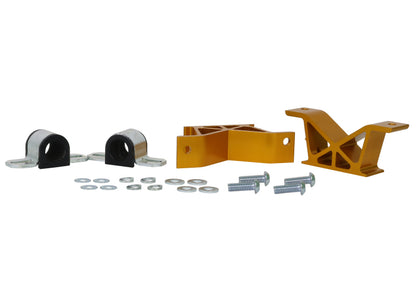 Whiteline 02-07 Subaru WRX/04-07 STi 24mm HD Rear Sway Bar Mount Kit - eliteracefab.com