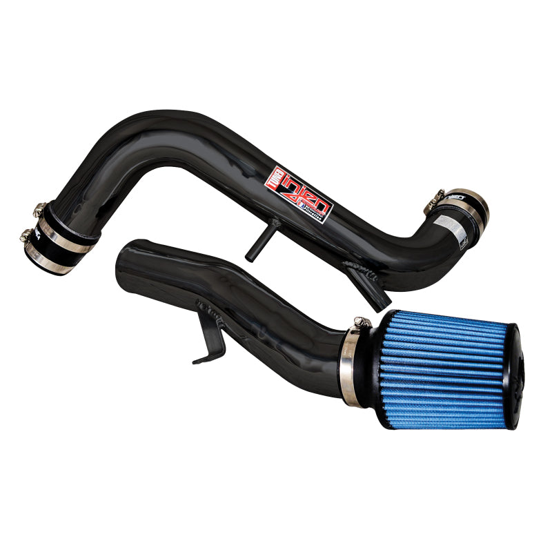 Injen 2014 Kia Forte Koup 1.6L Turbo 4Cyl Black Cold Air Intake (Converts to Short Ram Intake) - eliteracefab.com