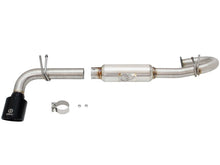 Load image into Gallery viewer, aFe Takeda 11-16 Scion TC 2.5L 2 1/4-2 1/2in Stainless Steel Axle-Back Exhaust w/Black Tip - eliteracefab.com