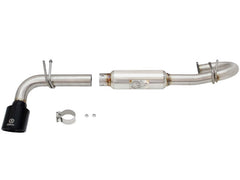 aFe Takeda 11-16 Scion TC 2.5L 2 1/4-2 1/2in Stainless Steel Axle-Back Exhaust w/Black Tip - eliteracefab.com