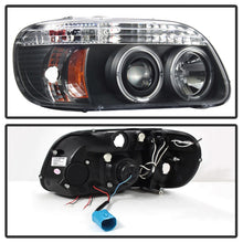 Load image into Gallery viewer, Spyder Ford Explorer 95-01 1PC Projector Headlights LED Halo Blk PRO-YD-FEXP95-HL-1PC-BK - eliteracefab.com