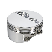 Load image into Gallery viewer, Manley Small Block Chevy 4 Barrel Class 4in Bore - 1.55in CD - -4 cc Dish Piston Set