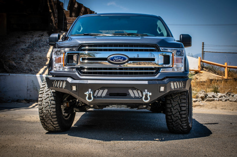 DV8 Offroad 2018+ Ford F-150 Front Bumper w/ Light Holes DV8 Offroad