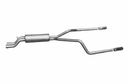 Gibson 02-05 Chevrolet Silverado 2500 HD Base 6.0L 2.5in Cat-Back Dual Split Exhaust - Aluminized Gibson