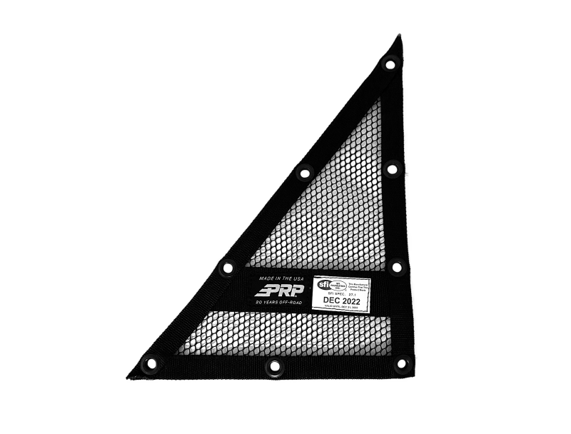 PRP Triangle Window Net 12In x 15In (SFI 27.1)