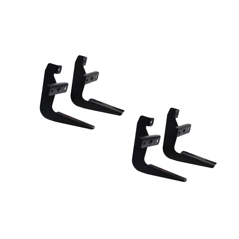 Westin 2015-2018 Ford F-150 Reg/SuperCab Running Board Mount Kit - Black - eliteracefab.com