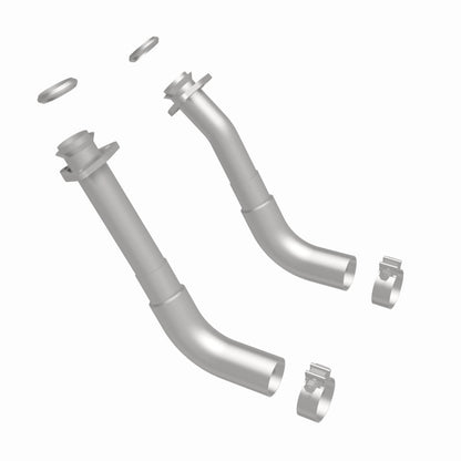 MagnaFlow 66-72 Chevy C10 Pickup V8 2-Piece Front Exhuast Pipe Kit (2in Tubing/Clamps/Inlet Flanges) Magnaflow