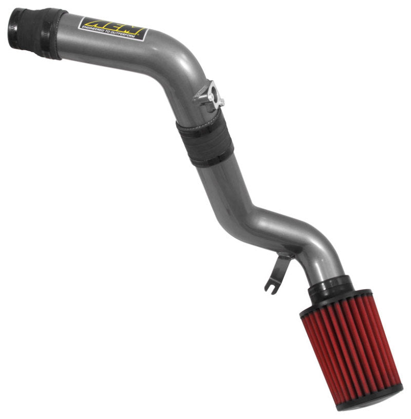 AEM 2016 Honda Civic L4-1.5L F/I Gunmetal Aluminum Cold Air Intake - eliteracefab.com