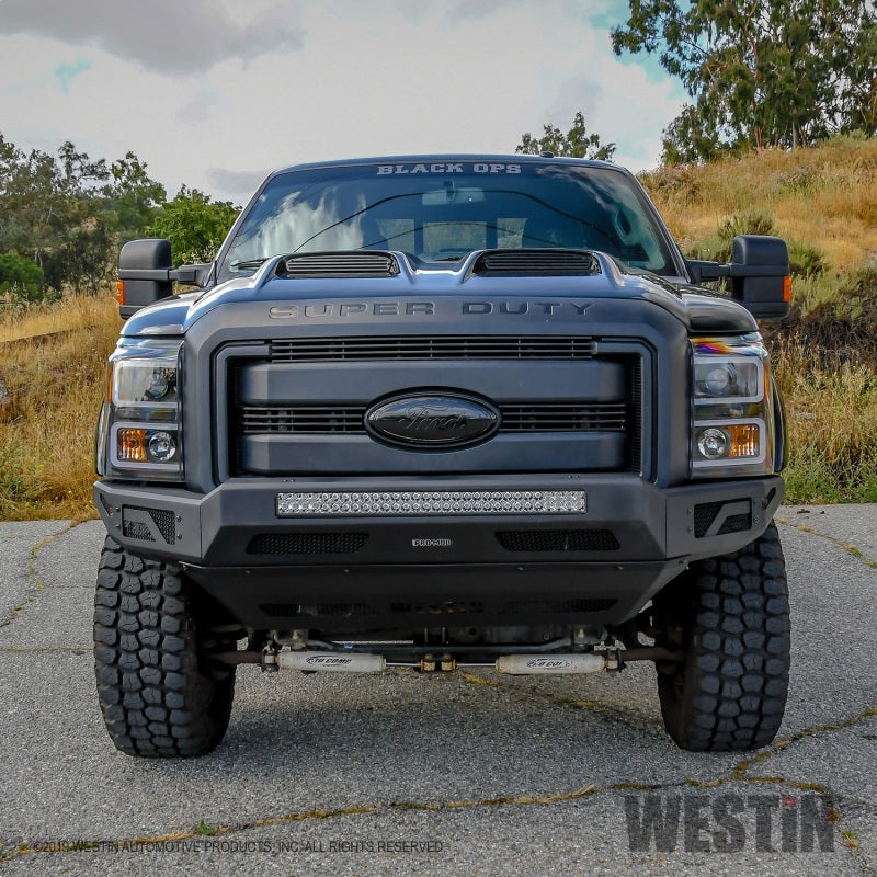 Westin 2011-2016 Ford F-250/350/450/550 Super Duty Pro-Mod Front Bumper Westin
