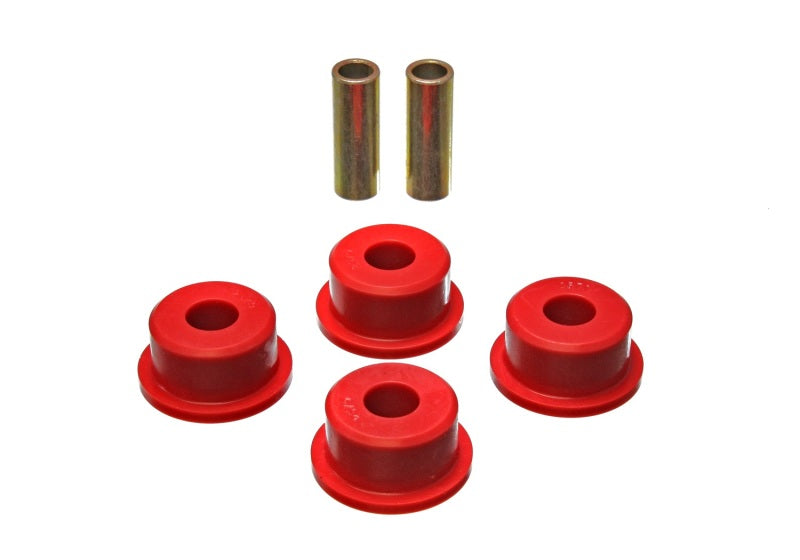 Energy Suspension Universal Link - Flange Type Bushing - Red.