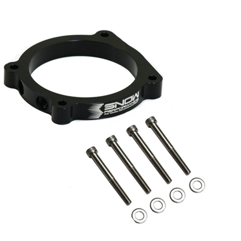 Snow Performance Dodge Challenger/Charger Hellcat Throttle Body Spacer Injection Plate - eliteracefab.com