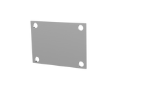 Load image into Gallery viewer, QTP Bolt-On QTEC Low Profile Cover Plate.