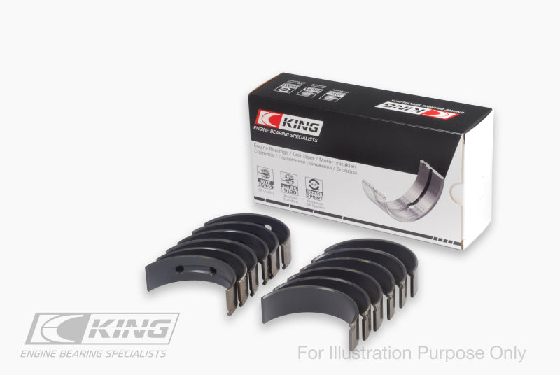 King Ford 415 (Size 0.25) Main Bearing Set