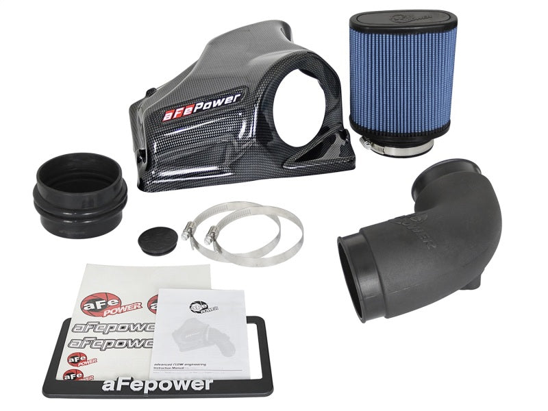 aFe Magnum FORCE Stage-2 Pro 5R Cold Air Intake System 16-17 BMW 340i (F30) L6-3.0L (t) B58 - eliteracefab.com