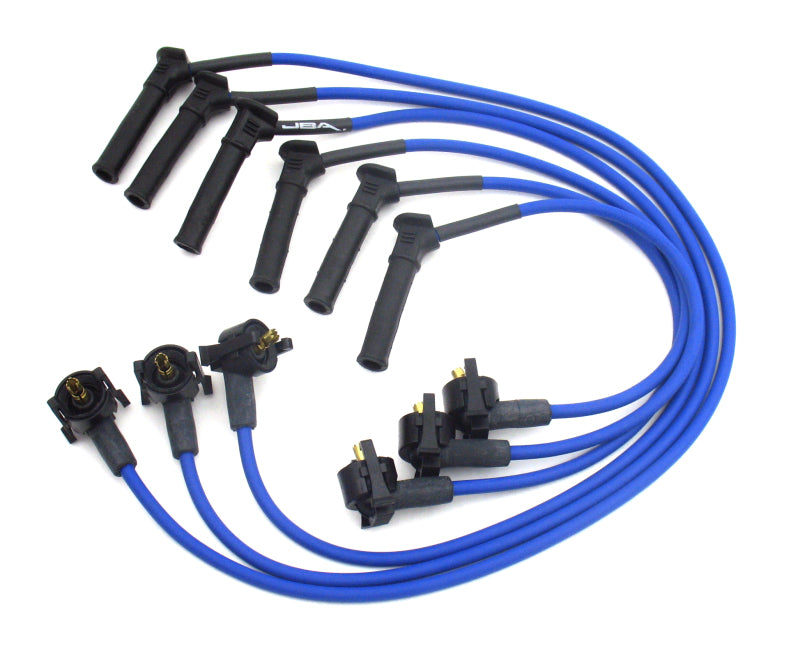 JBA 97-01 Ford Explorer 4.0L SOHC Ignition Wires - Blue JBA