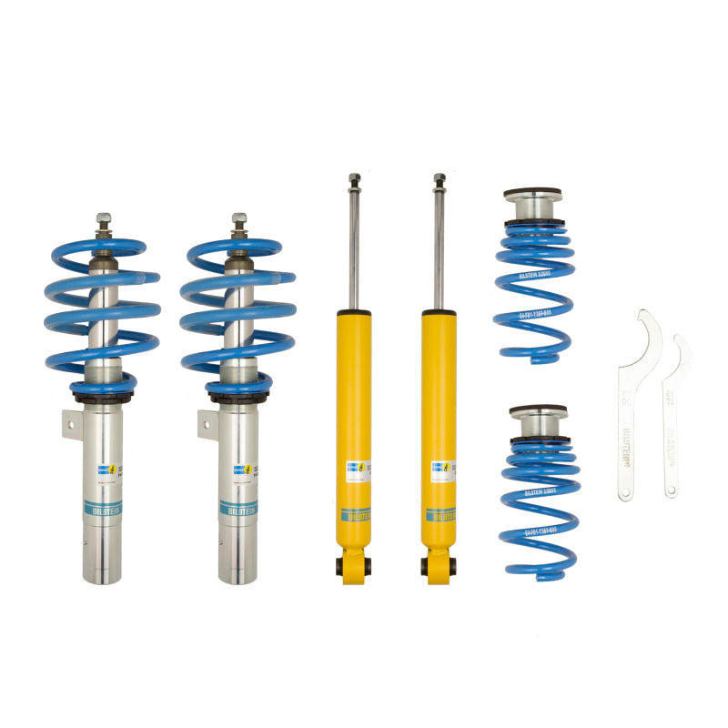 Bilstein B14 (PSS) 2015 Mini Cooper F56 Front & Rear Performance Suspension System - eliteracefab.com