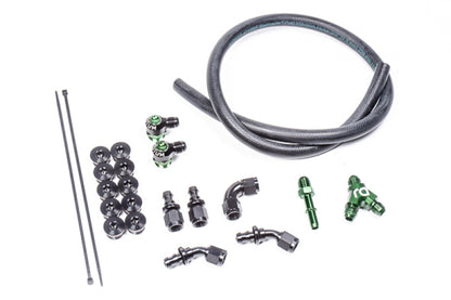 Radium Engineering Fuel Rail Plumbing Kit - GM LSA/LS9 - eliteracefab.com