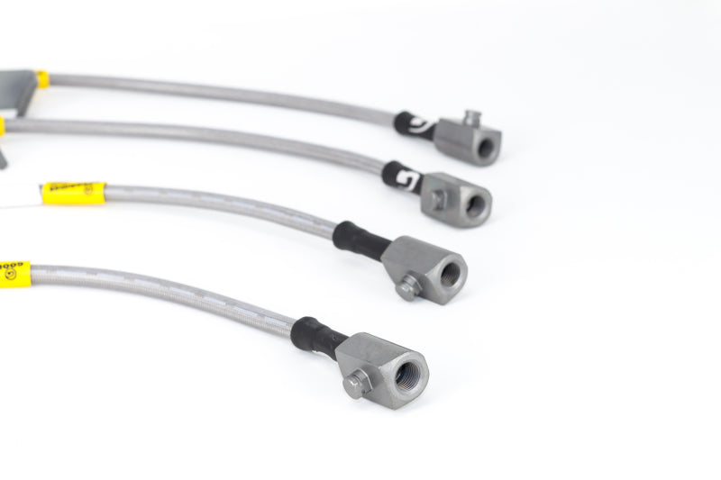 Goodridge 05-12 Ford Mustang w/ ABS Brake Lines - eliteracefab.com