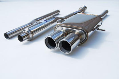 Invidia 07+ R56 Mini Cooper S Q300 Stainless Steel Tip Cat-back Exhaust - eliteracefab.com