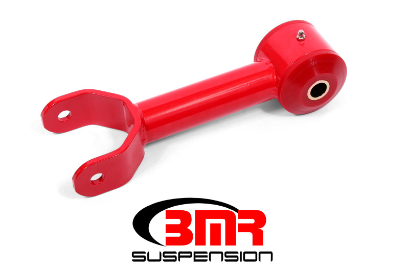 BMR UPPER CONTROL ARM DOM NON-ADJ POLY BUSHINGS RED (11-14 MUSTANG/GT500) - eliteracefab.com