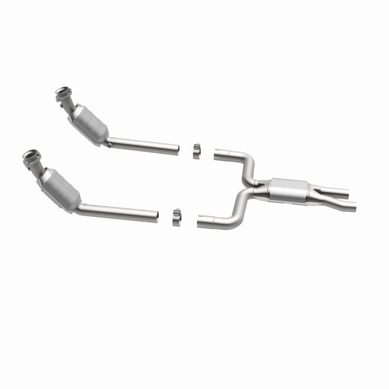 MagnaFlow Direct fit Catalytic Converter, Lincoln 03-06 8 3.9L; Y Pope Assy Magnaflow