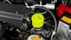Perrin 2015+ Subaru WRX/STI Oil Filter Cover - Neon Yellow - eliteracefab.com