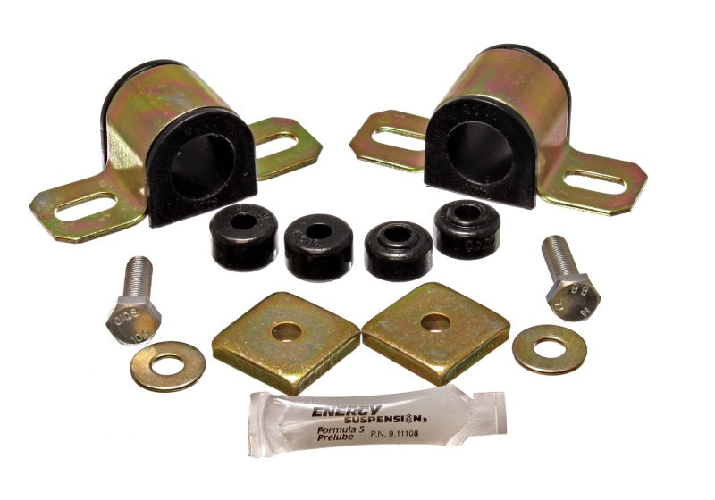 Energy Suspension 95-98 Nissan 240SX (S14) Black 27mm Front Sway Bar Frame Bushings (Sway bar end li - eliteracefab.com