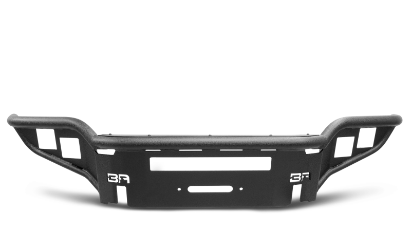 Body Armor 4x4 2016+ Toyota Tacoma Desert Series Front Winch Bumper - eliteracefab.com