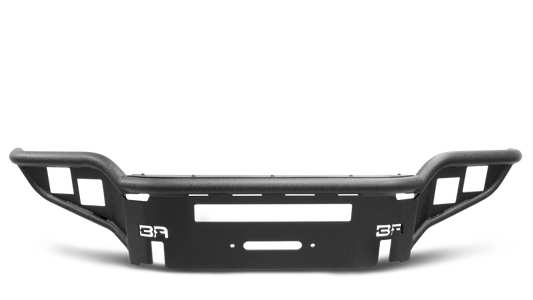 Body Armor 4x4 2016+ Toyota Tacoma Desert Series Front Winch Bumper - eliteracefab.com