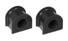 Load image into Gallery viewer, Prothane 92-00 Honda Prelude Rear Sway Bar Bushings - 23mm - Black