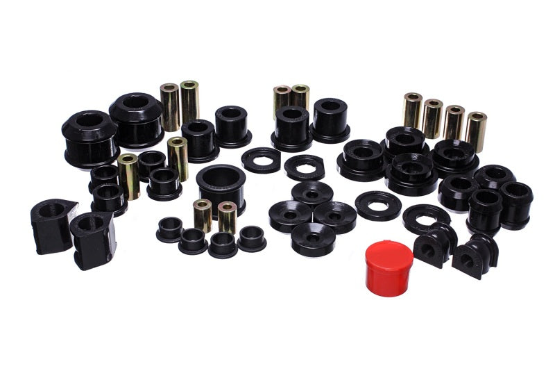 Energy Suspension 06-11 Honda Civic Si Gray Master Bushing Set - eliteracefab.com