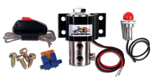 Granatelli Universal 4-Port Tire Fryer Line Lock Kit Granatelli Motor Sports
