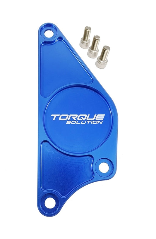 Torque Solution Billet Aluminum Cam Plate (Blue) for 2013+ Subaru BRZ/Scion FR-S - TS-CAM-PLTBU