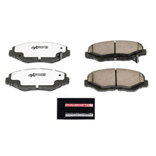 Load image into Gallery viewer, Power Stop 13-15 Acura ILX Front Z26 Extreme Street Brake Pads w/Hardware - eliteracefab.com