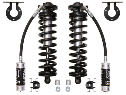 ICON 2005+ Ford F-250/F-350 Super Duty 4WD 2.5-3in 2.5 Series Shocks VS RR Bolt-In Conversion Kit - eliteracefab.com