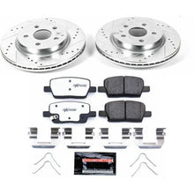 Load image into Gallery viewer, Power Stop 16-18 Cadillac CT6 Rear Z26 Street Warrior Brake Kit - eliteracefab.com