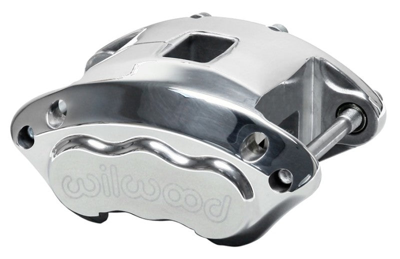 Wilwood Caliper-D154-Polished 1.12/1.12in Pistons 0.81in Disc Wilwood