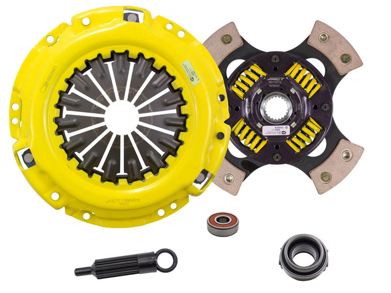 ACT 1988 Toyota Supra XT/Race Sprung 4 Pad Clutch Kit ACT