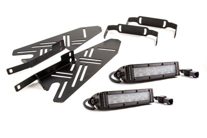 Diode Dynamics DD6005 SS6 white wide LED fog light kit for 2017-2020 Ford Raptor