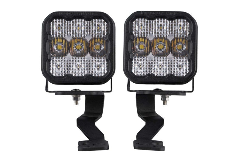 Diode Dynamics SS5 Pro Ditch Light Kit for 2022-2025 Toyota Tundra - DD7399