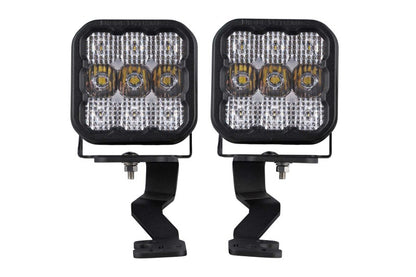Diode Dynamics SS5 Pro Ditch Light Kit for 2022-2025 Toyota Tundra - DD7399