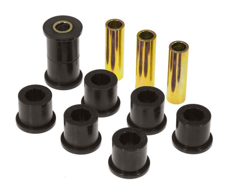 Prothane 79-83 Nissan 280ZX Rear Control Arm Bushings - Black - eliteracefab.com