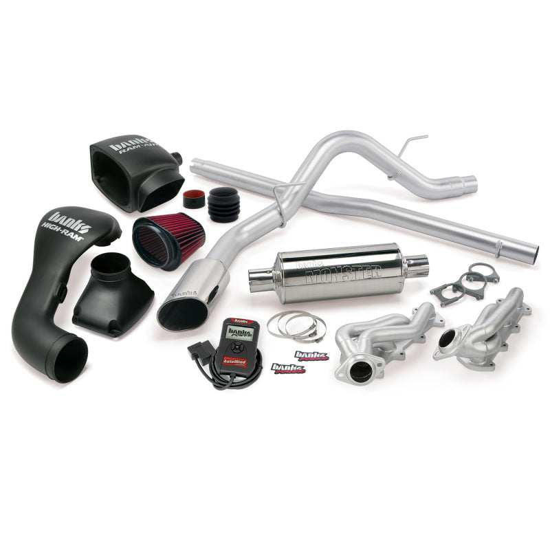 Banks Power 06-08 Ford 5.4L F-150 CCMB PowerPack System Single Exhaust